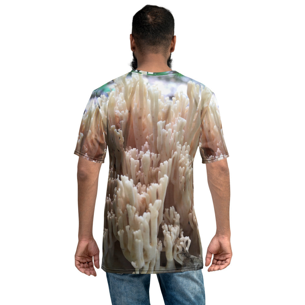 Crown-tipped coral mushroom T