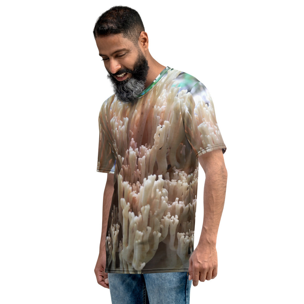 Crown-tipped coral mushroom T