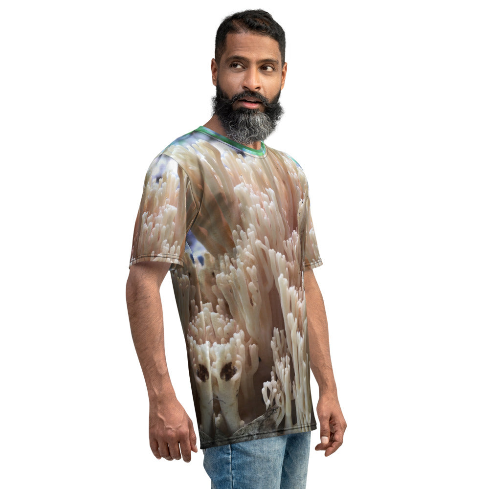 Crown-tipped coral mushroom T