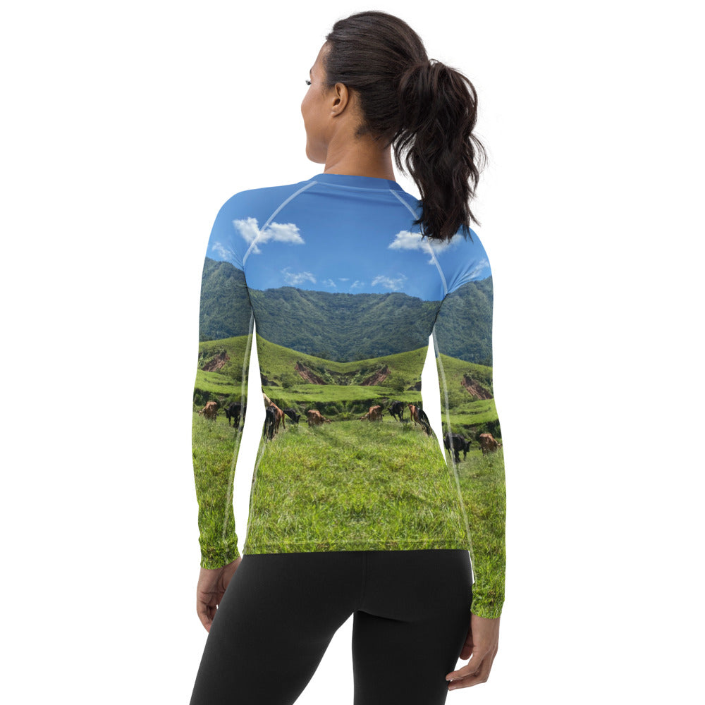 Planetary wings Sports long sleeve
