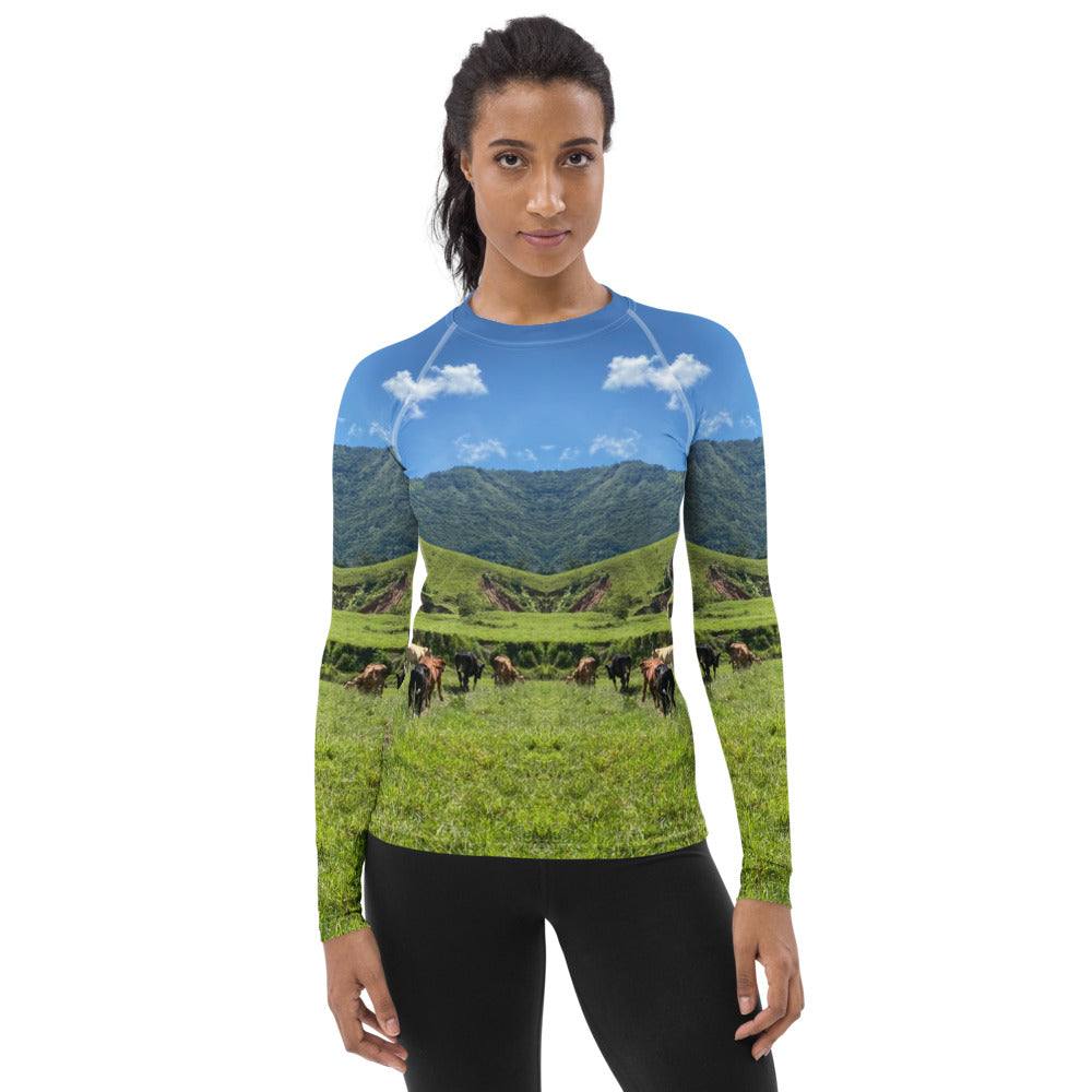 Planetary wings Sports long sleeve