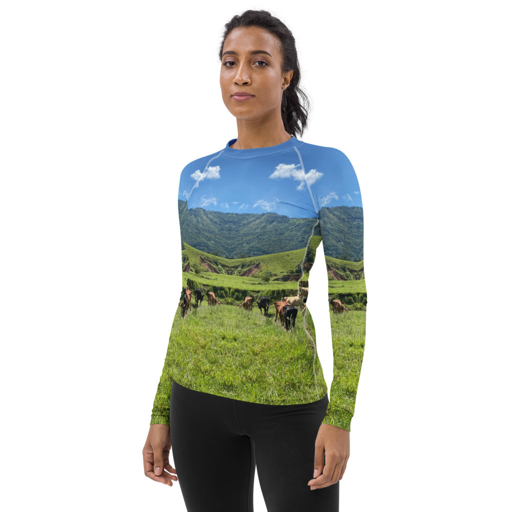 Planetary wings Sports long sleeve
