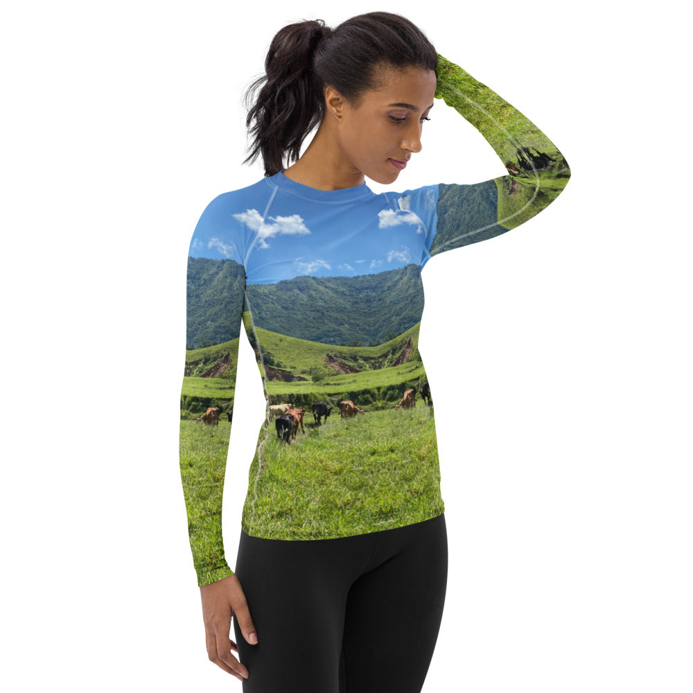 Planetary wings Sports long sleeve