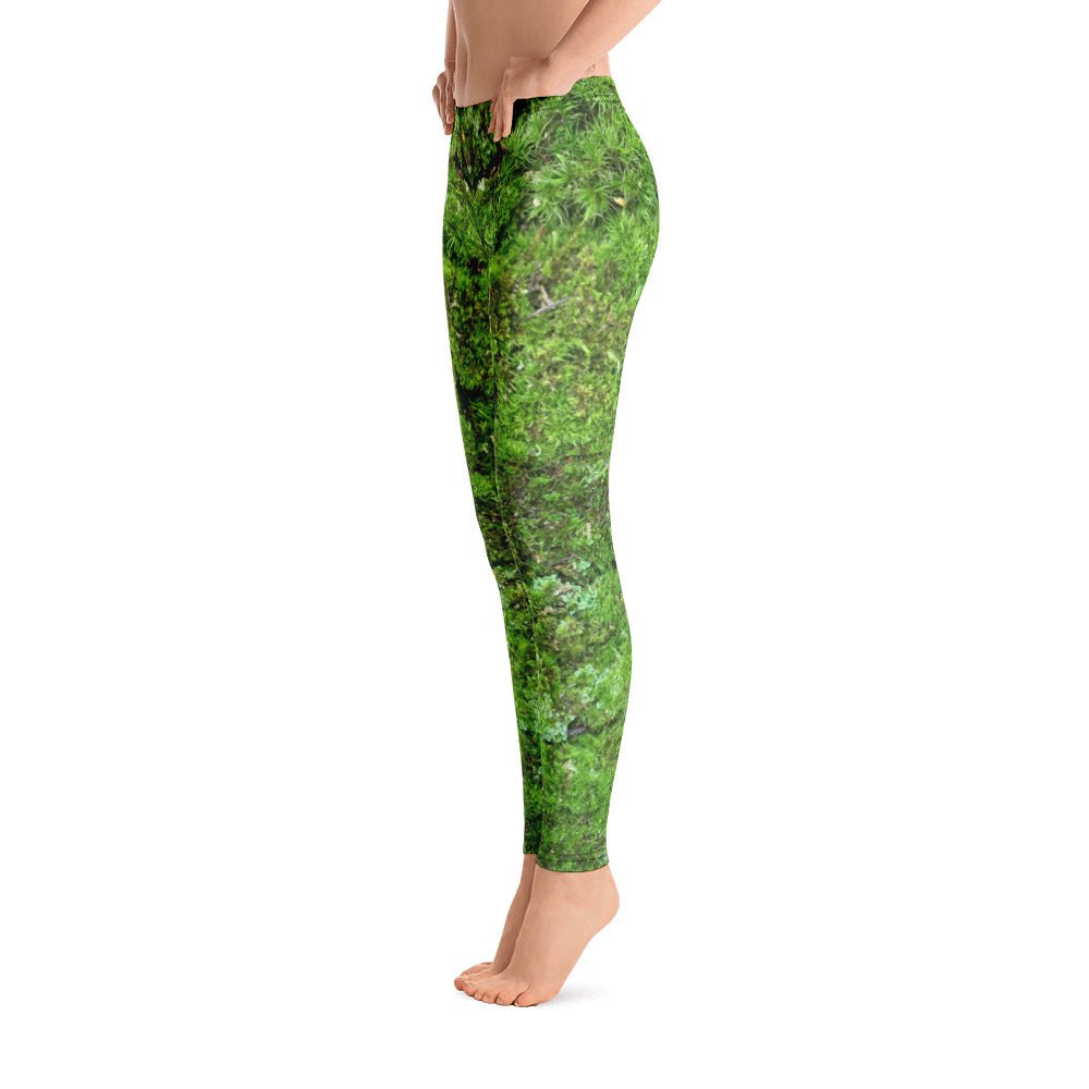 Green moss Leggings