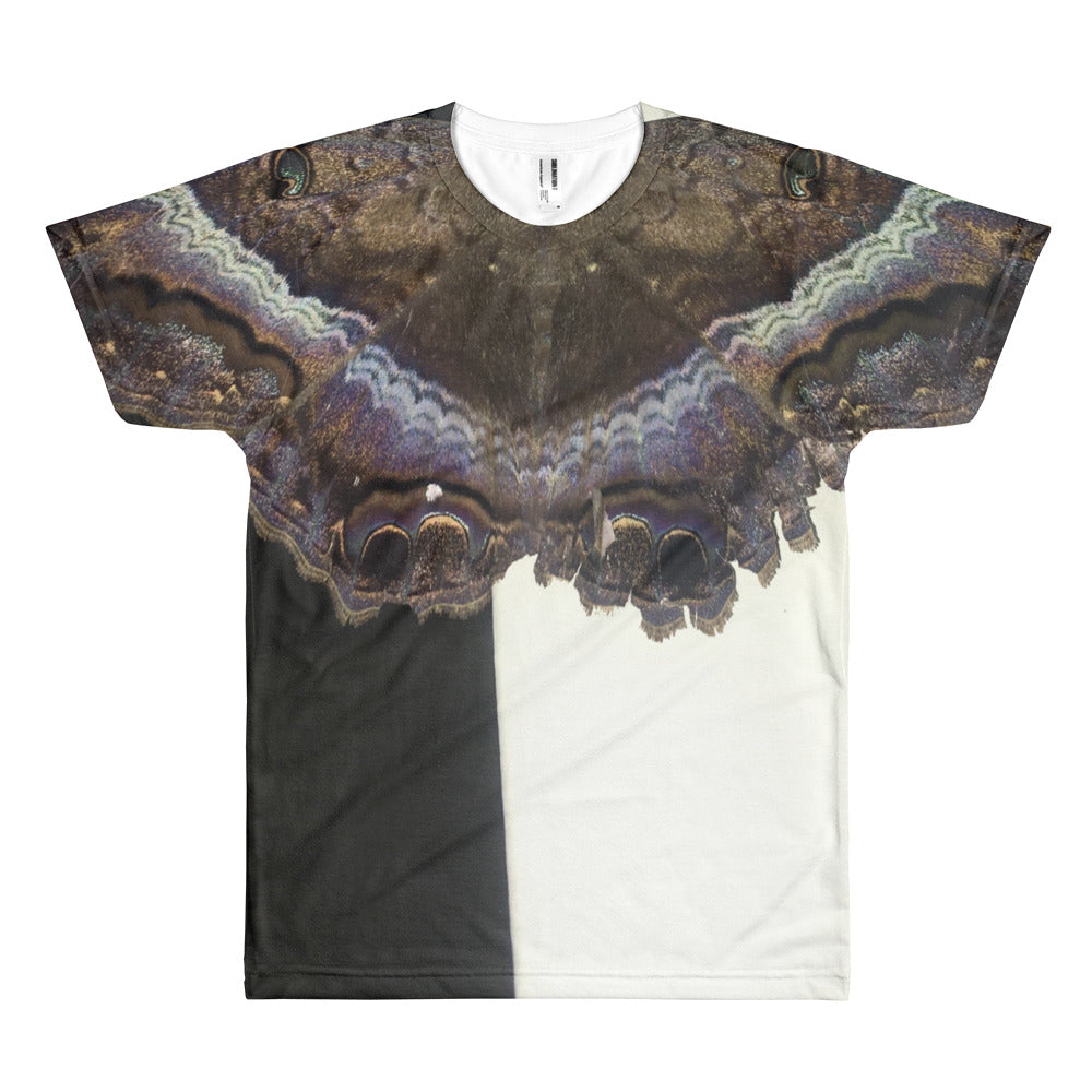 Moth-Cowskull Tee