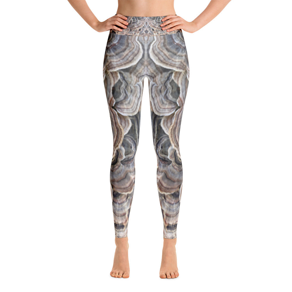 Turkey Tail Yoga Leggings
