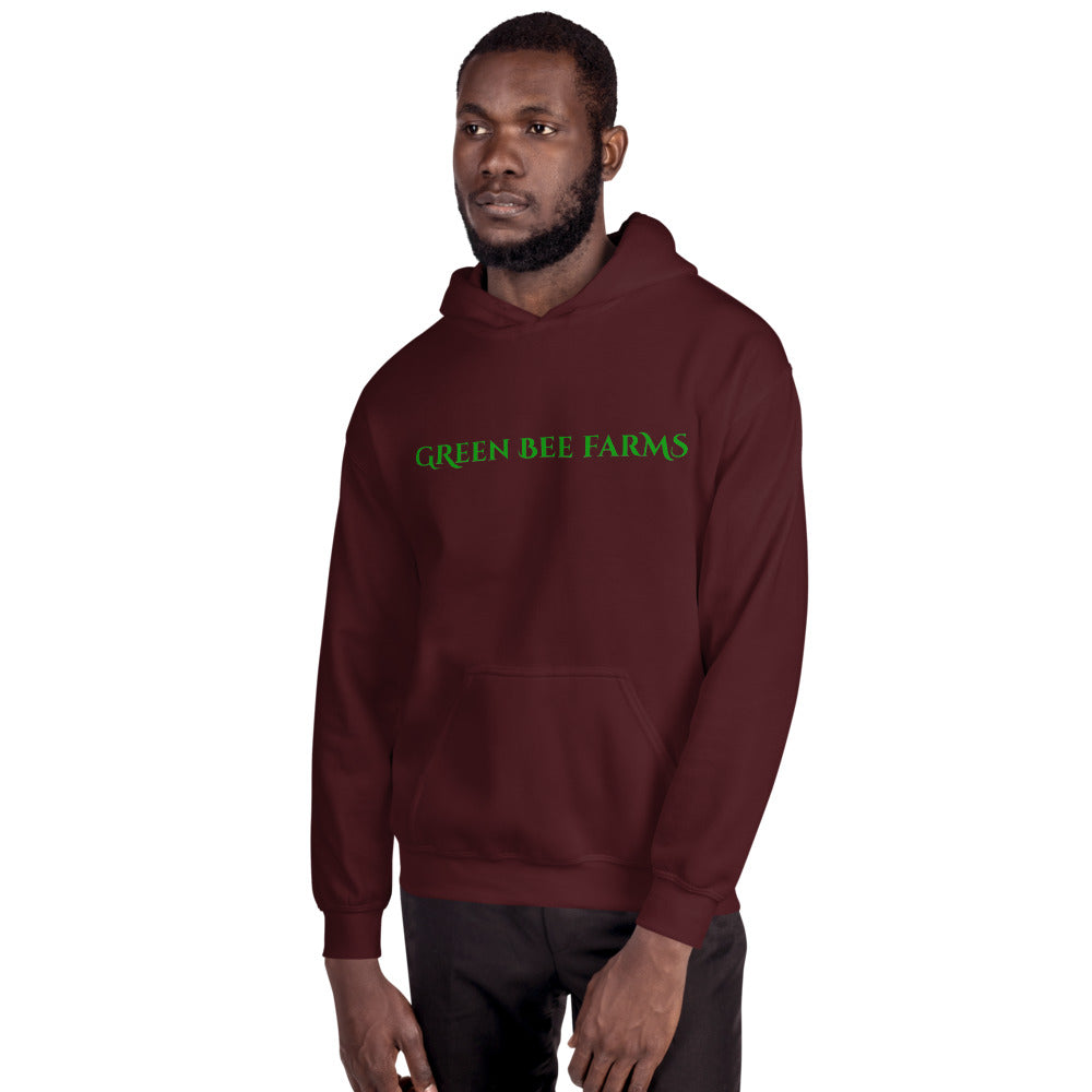 Heavy Green Bee Farms Unisex Hoodie