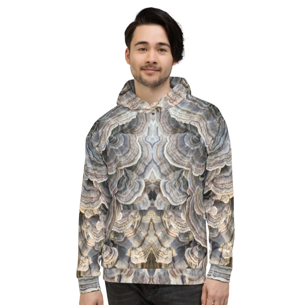 Trametes Versicolor Hoodie