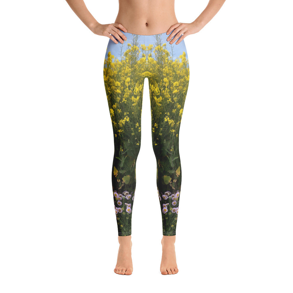California Wildflower Leggings