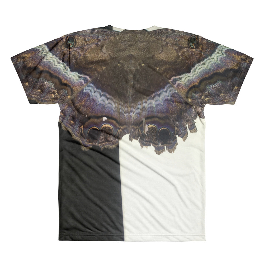 Moth-Cowskull Tee