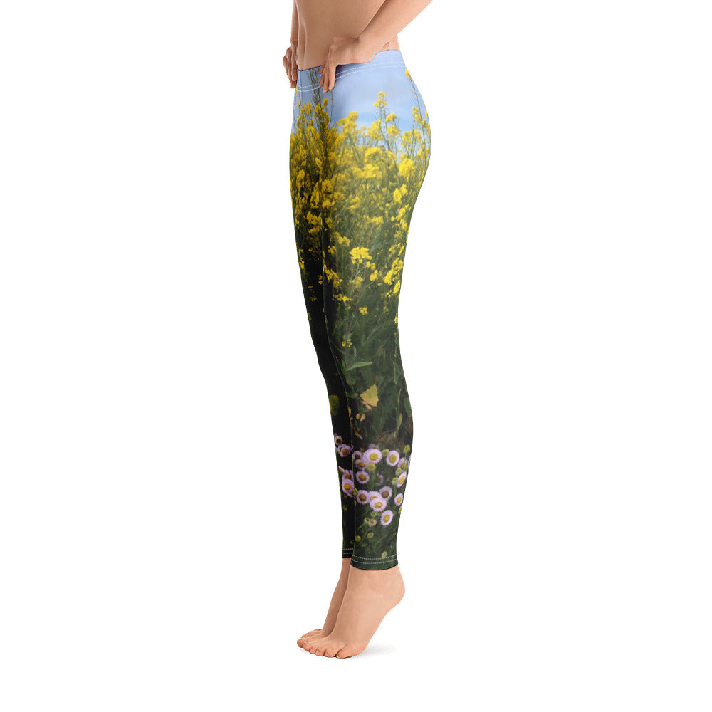 California Wildflower Leggings