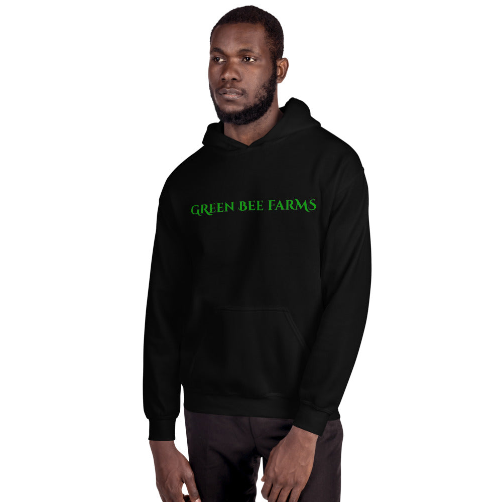 Heavy Green Bee Farms Unisex Hoodie