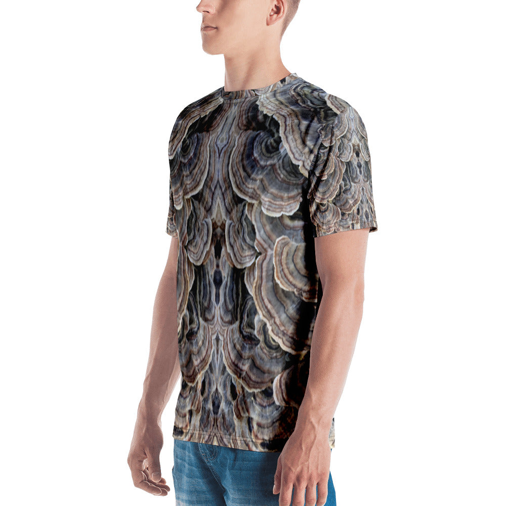 Trametes Versicolor Men's T-shirt