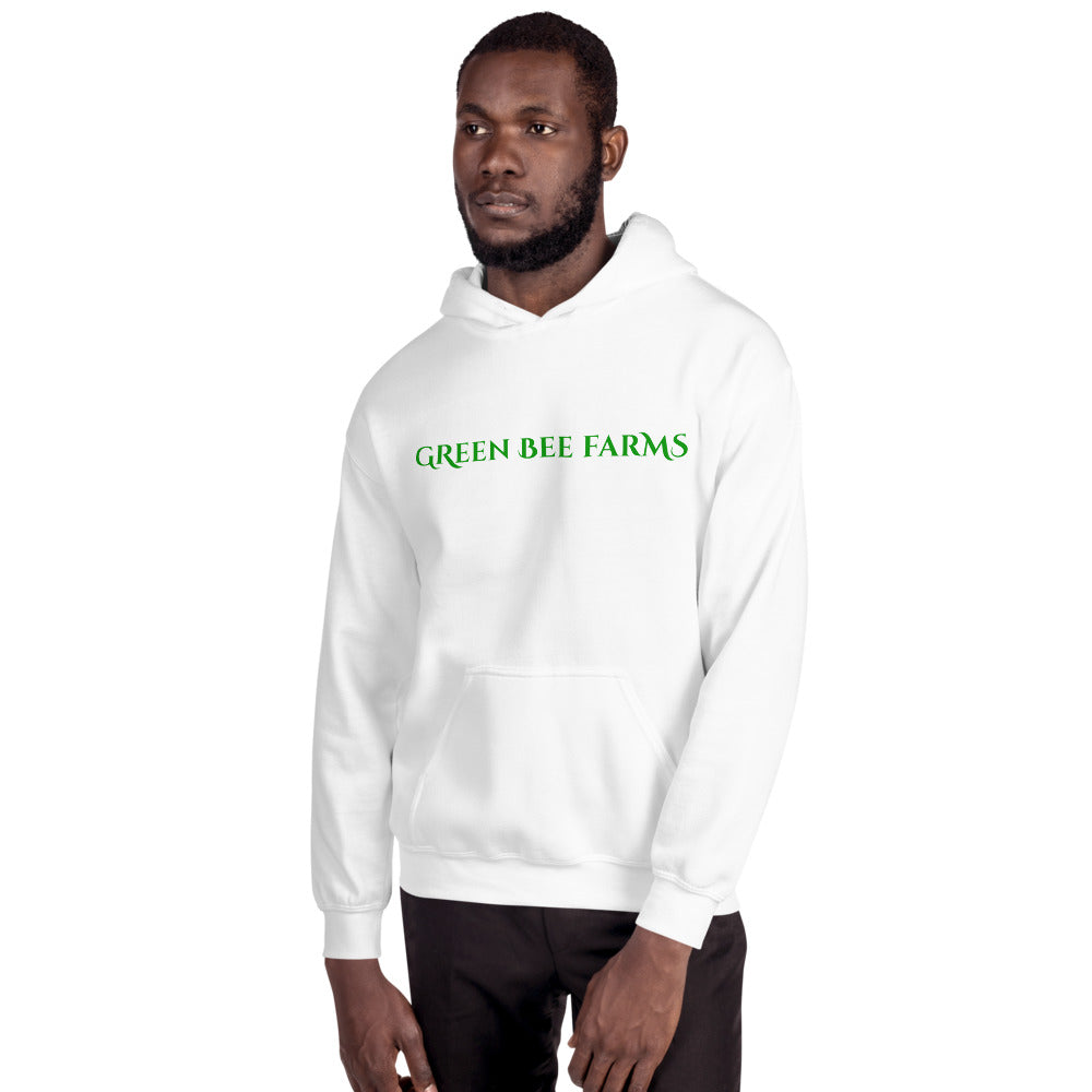Heavy Green Bee Farms Unisex Hoodie