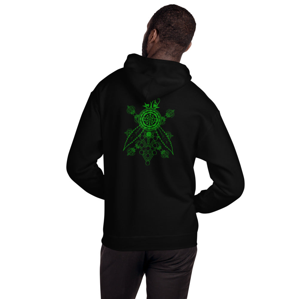 Heavy Green Bee Farms Unisex Hoodie