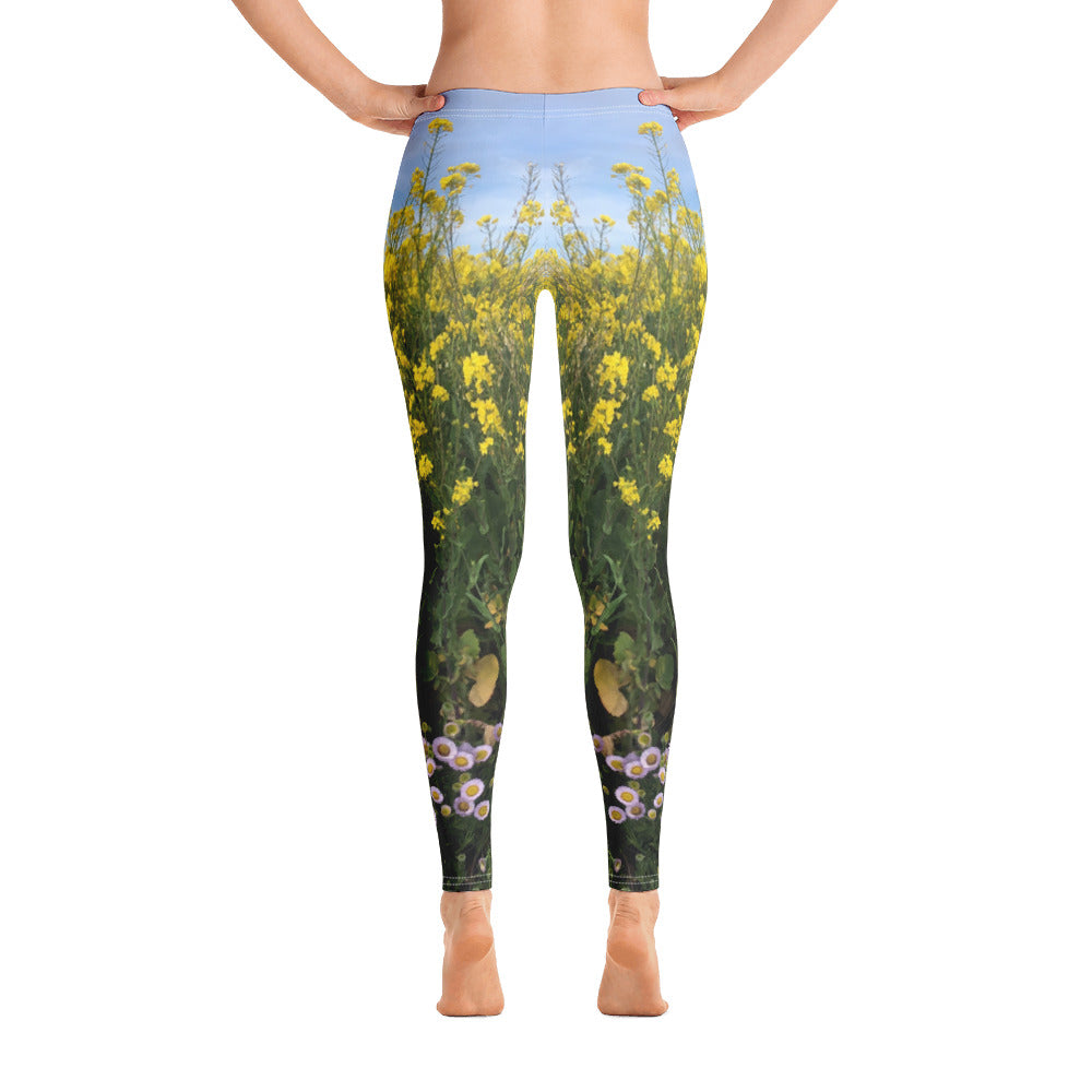 California Wildflower Leggings