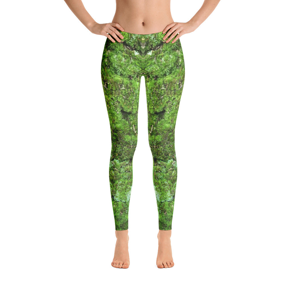 Green moss Leggings