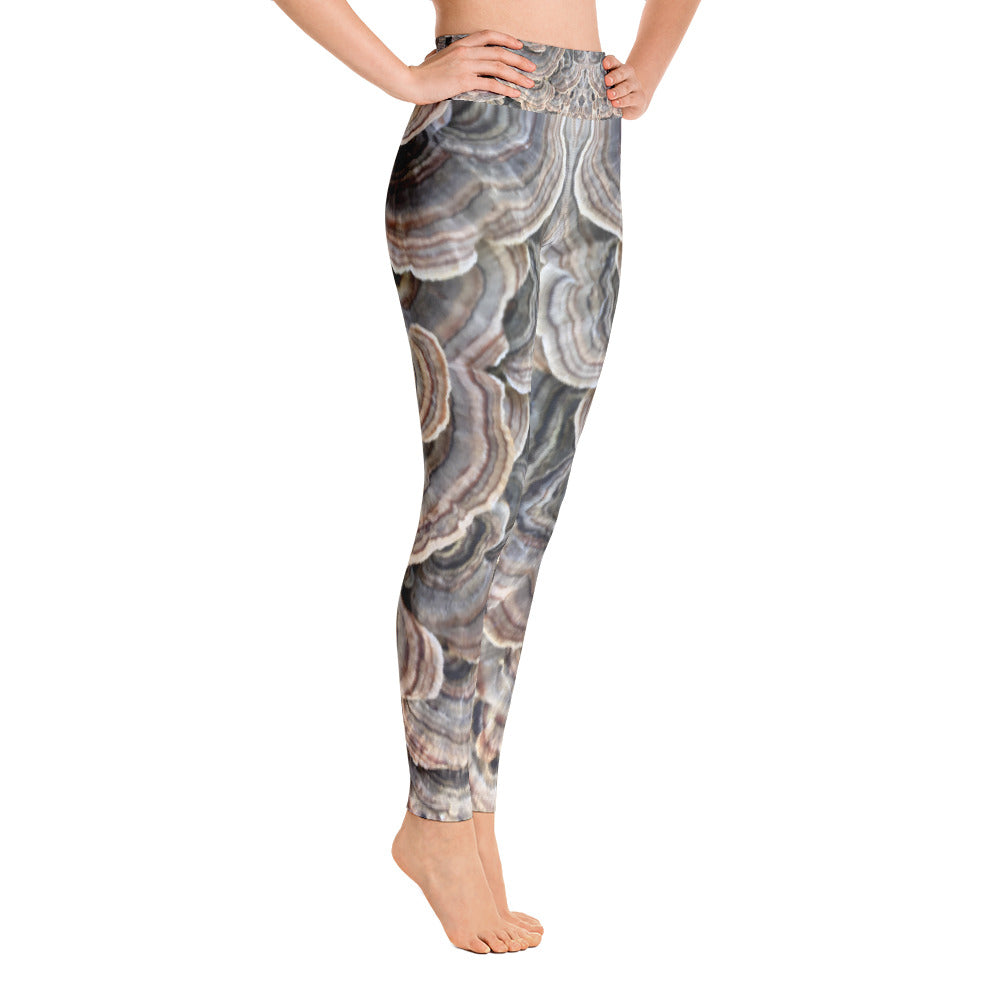 Turkey Tail Yoga Leggings