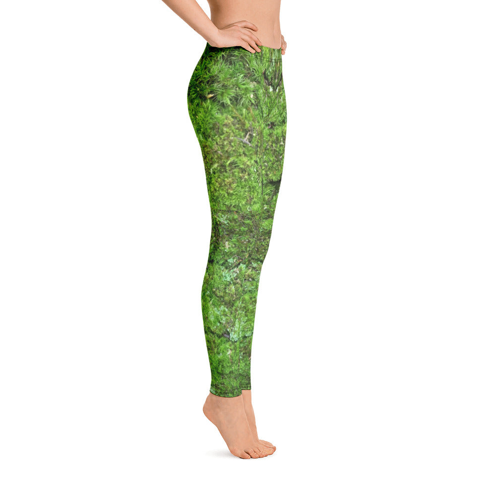 Green moss Leggings