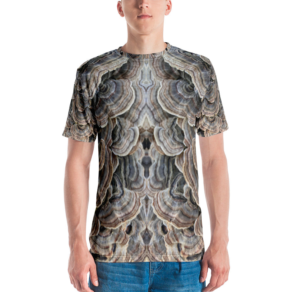 Trametes Versicolor Men's T-shirt
