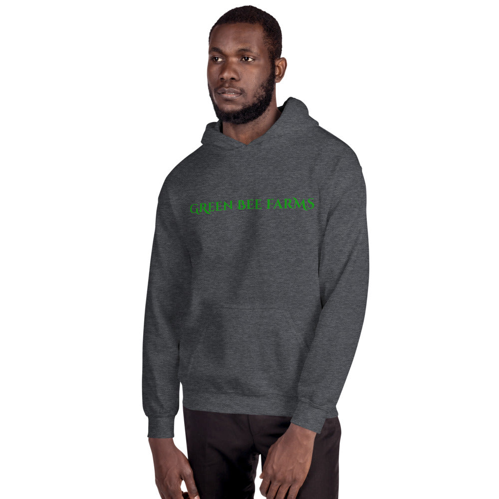Heavy Green Bee Farms Unisex Hoodie