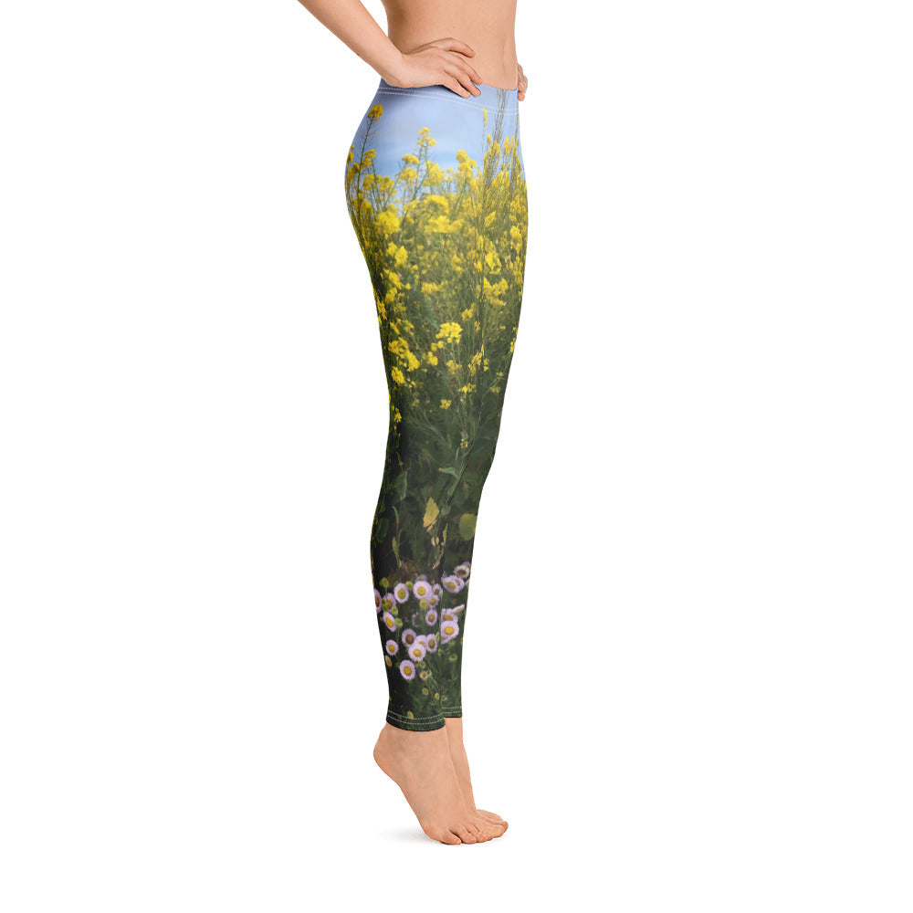 California Wildflower Leggings