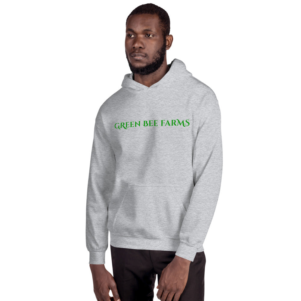 Heavy Green Bee Farms Unisex Hoodie