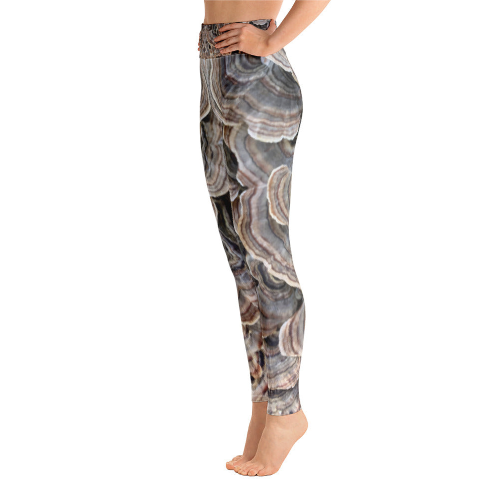 Turkey Tail Yoga Leggings