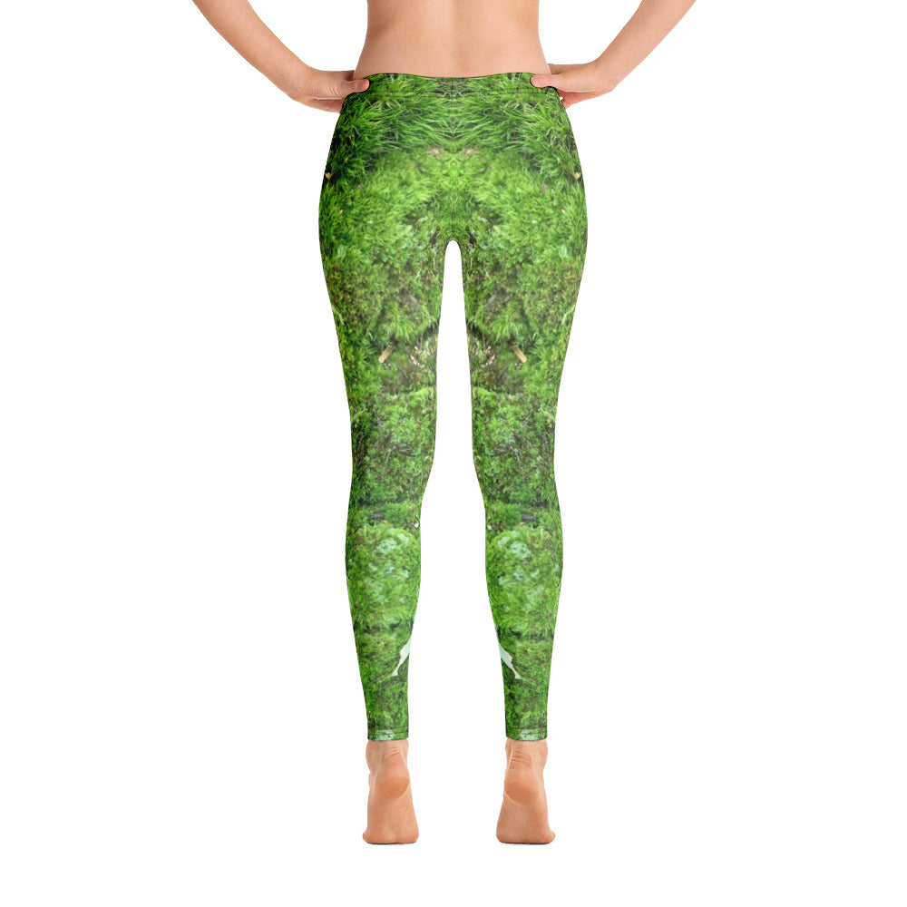 Green moss Leggings