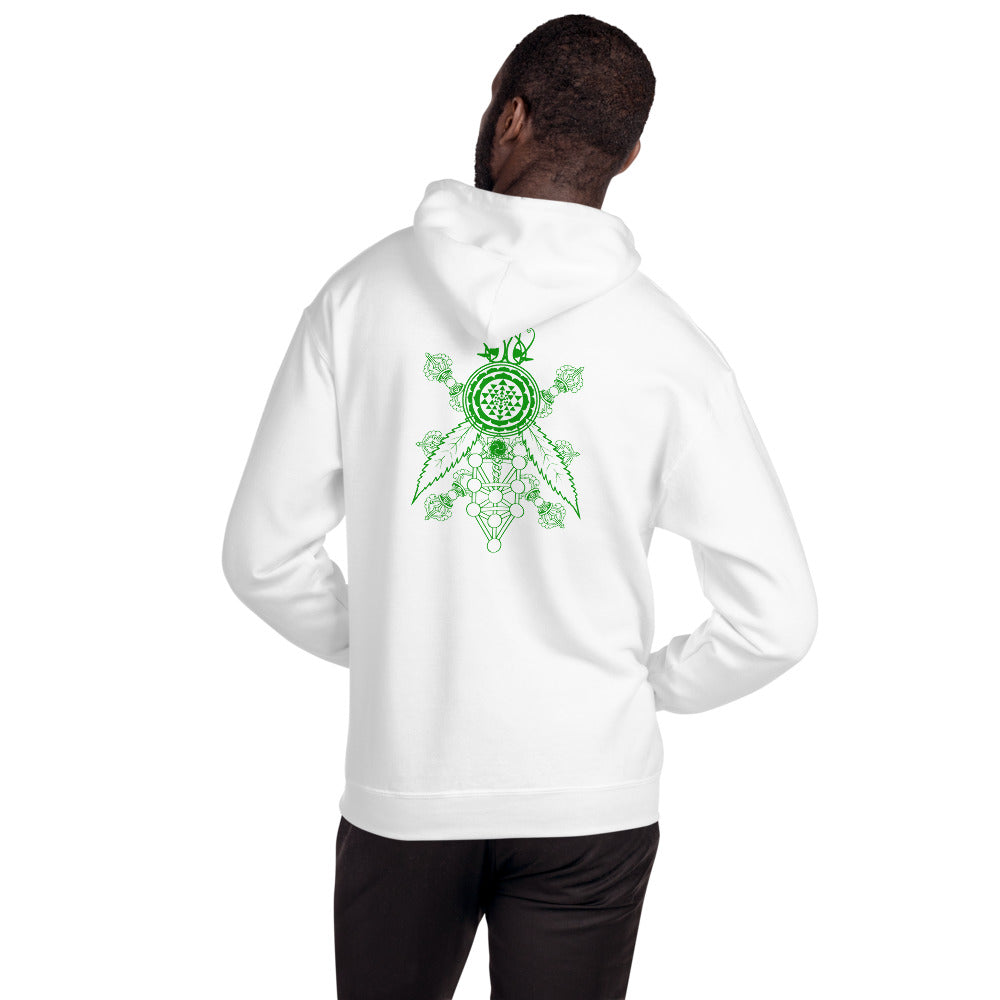 Heavy Green Bee Farms Unisex Hoodie