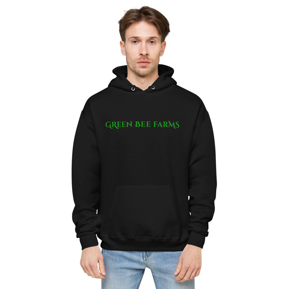 Green Bee Farms fleece hoodie