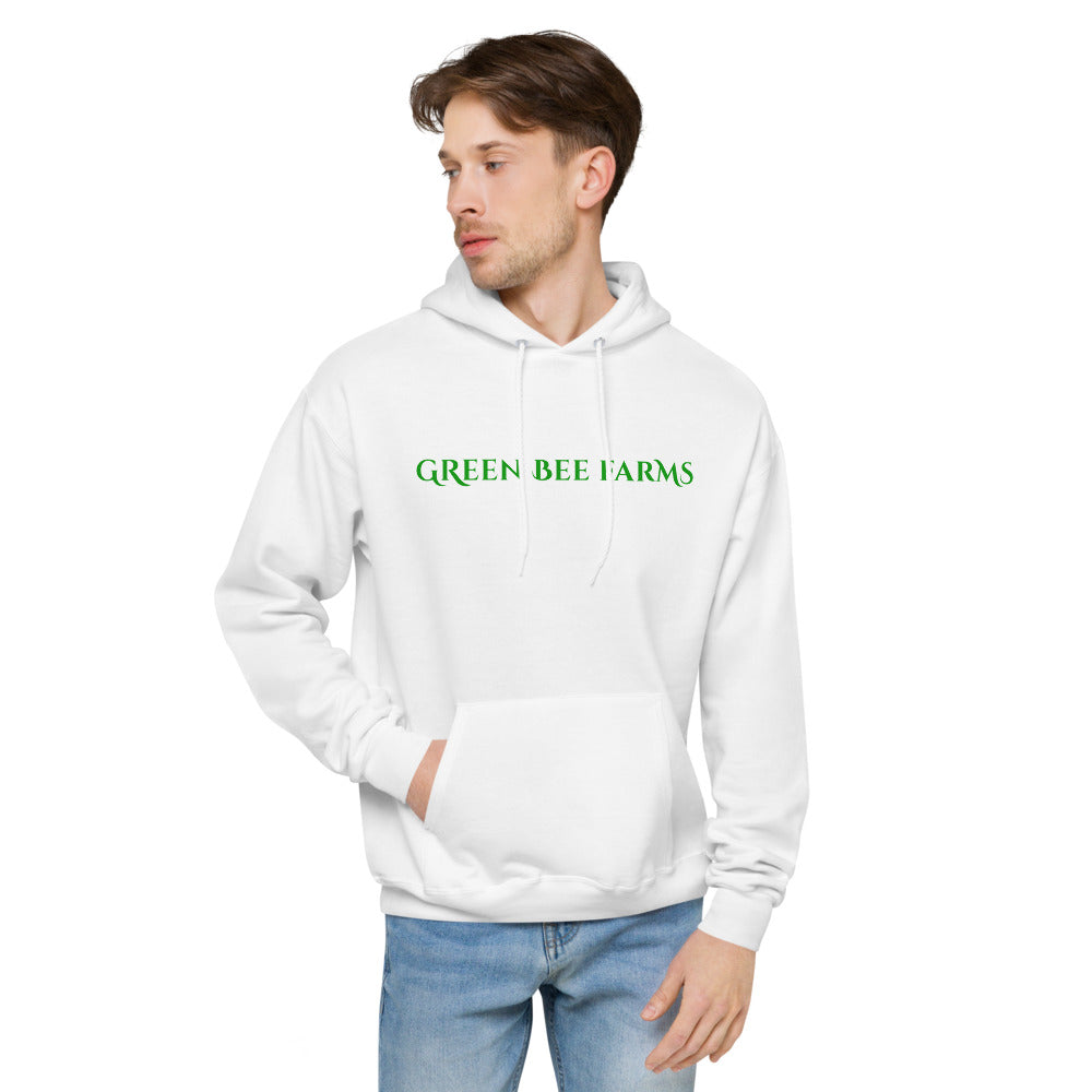 Green Bee Farms fleece hoodie