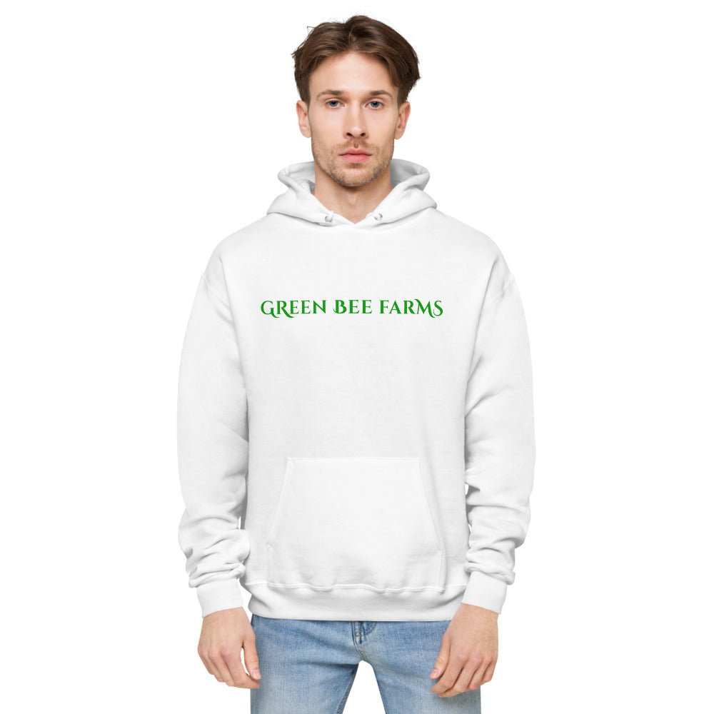 Green Bee Farms fleece hoodie