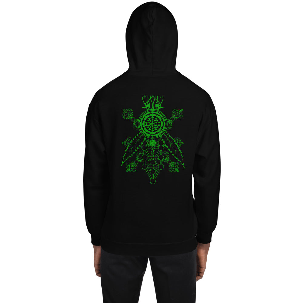 Green Bee Faarms heavy hoodie