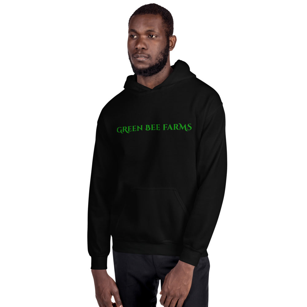 Green Bee Faarms heavy hoodie