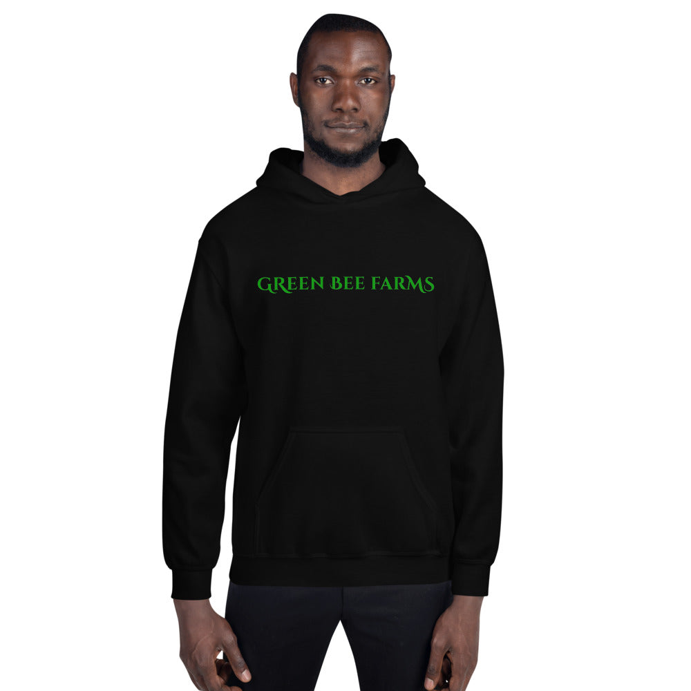 Green Bee Faarms heavy hoodie