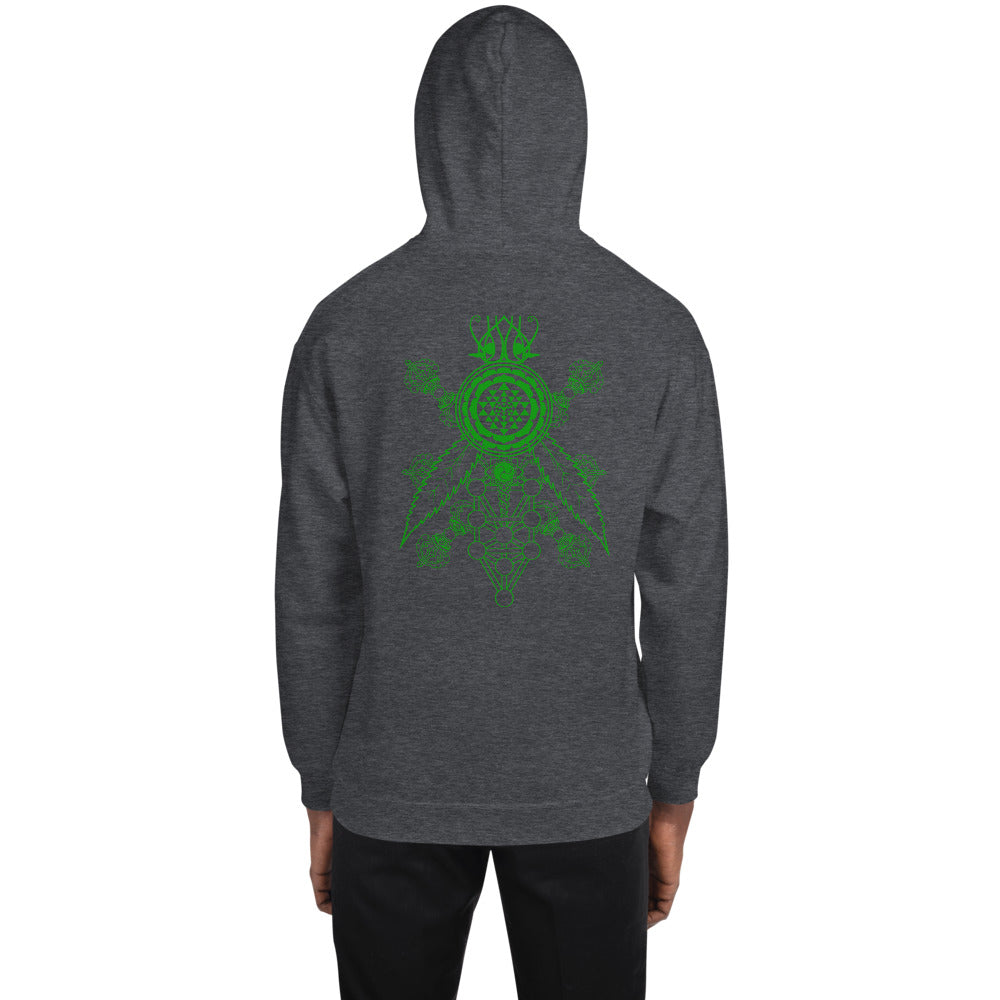 Green Bee Faarms heavy hoodie