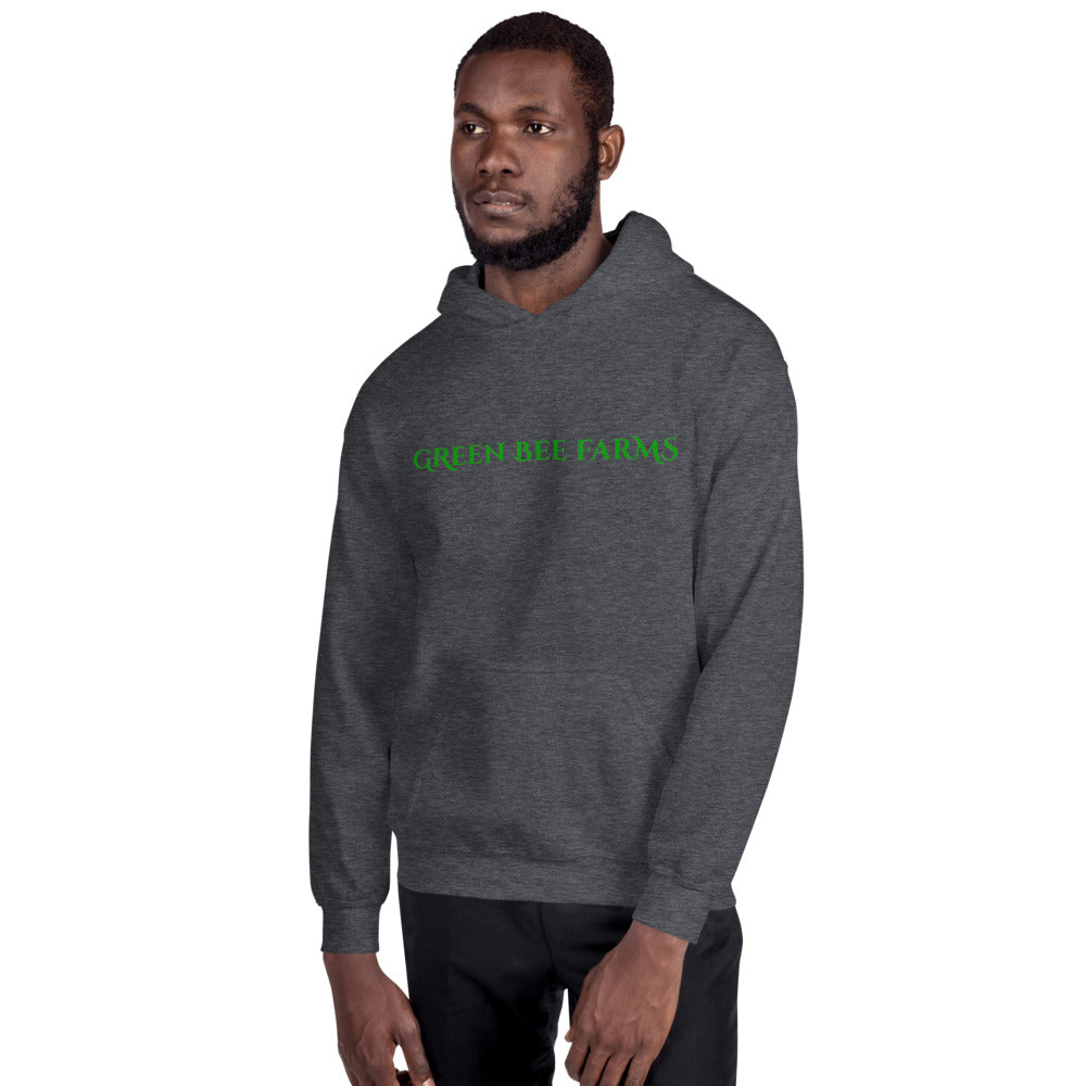 Green Bee Faarms heavy hoodie