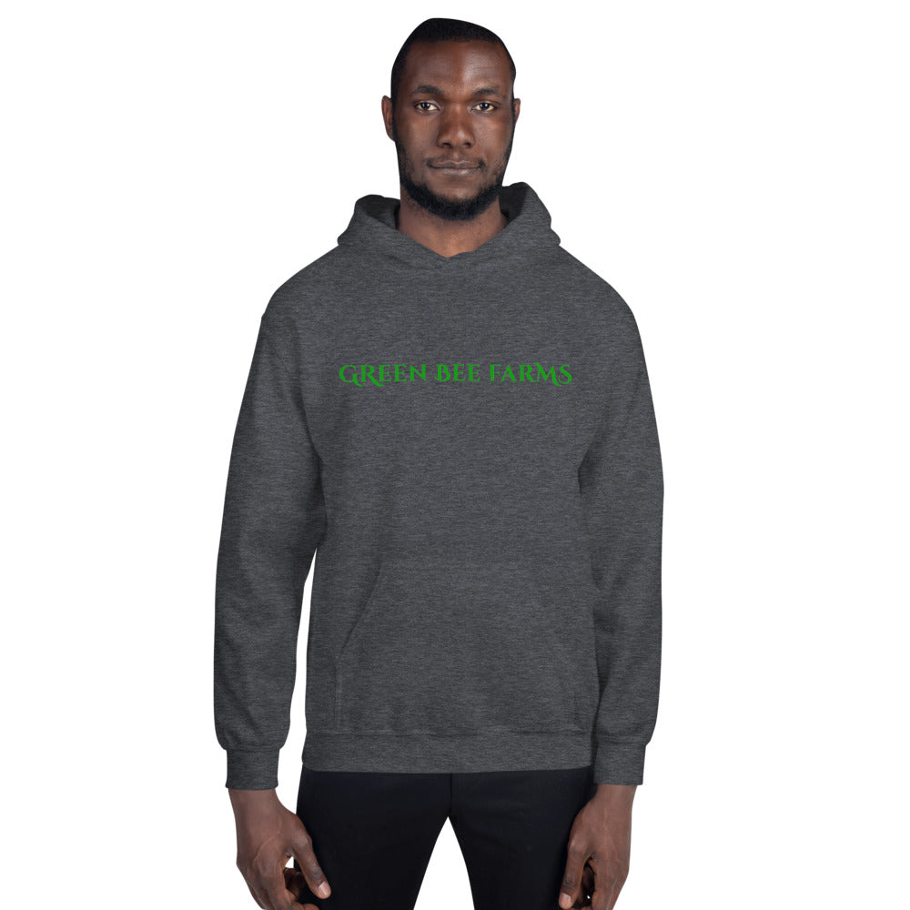 Green Bee Faarms heavy hoodie