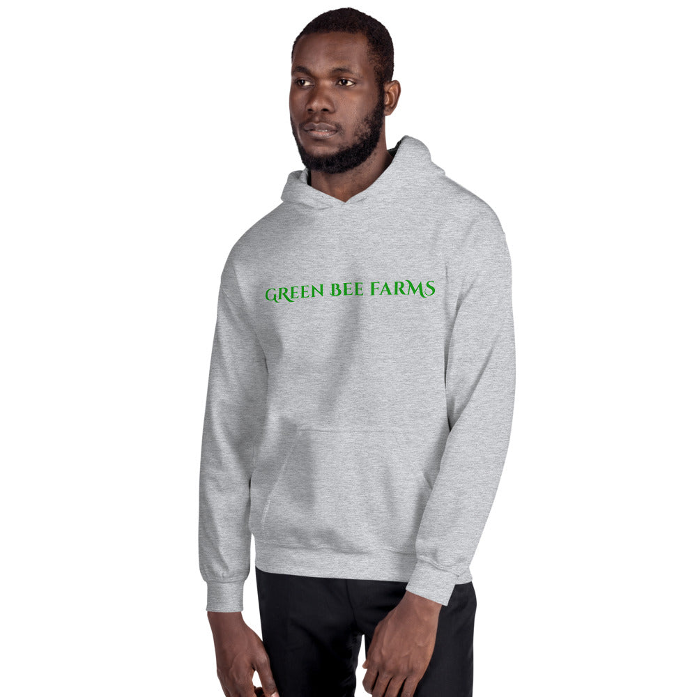 Green Bee Faarms heavy hoodie