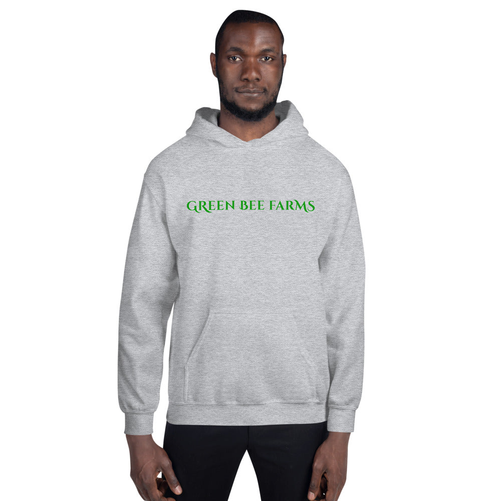 Green Bee Faarms heavy hoodie