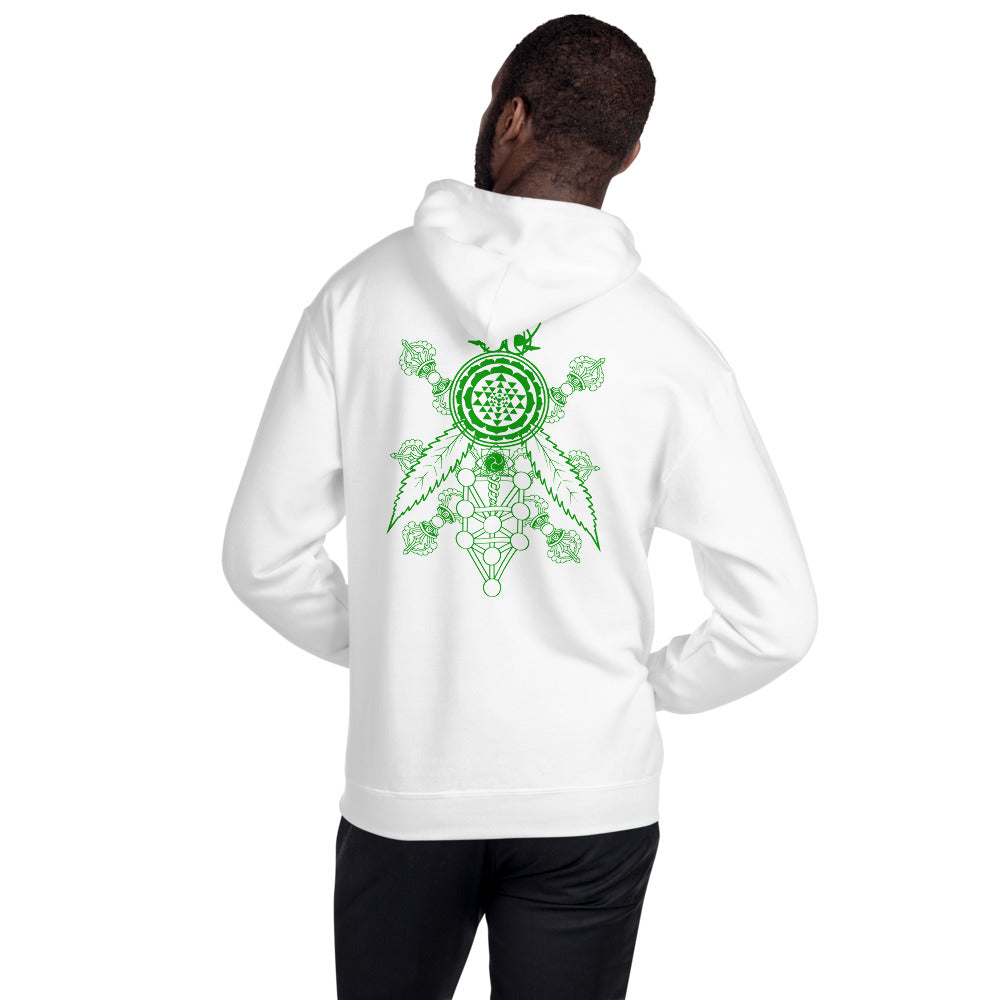 Green Bee Faarms heavy hoodie