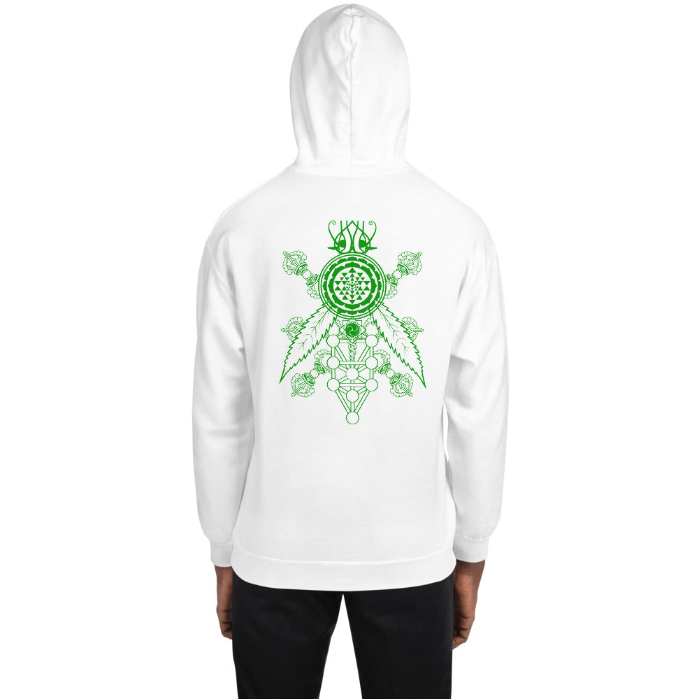 Green Bee Faarms heavy hoodie