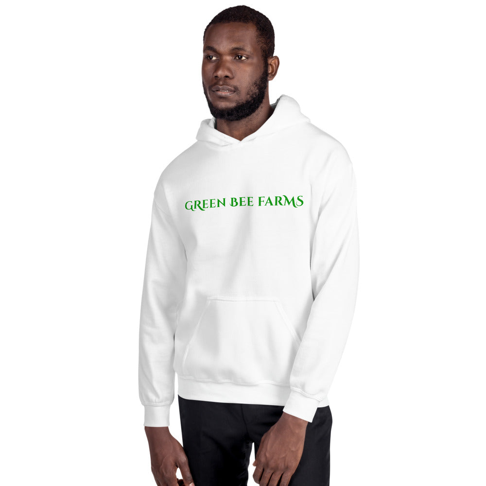 Green Bee Faarms heavy hoodie