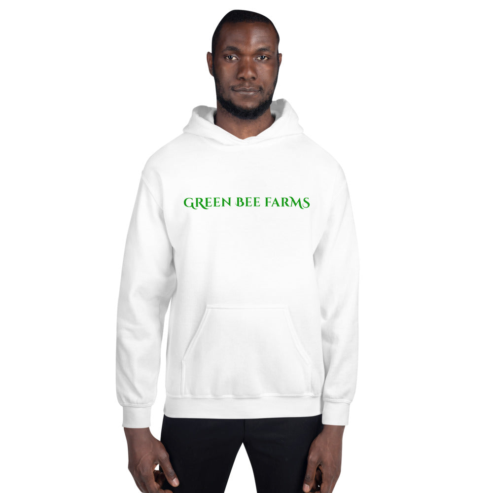 Green Bee Faarms heavy hoodie