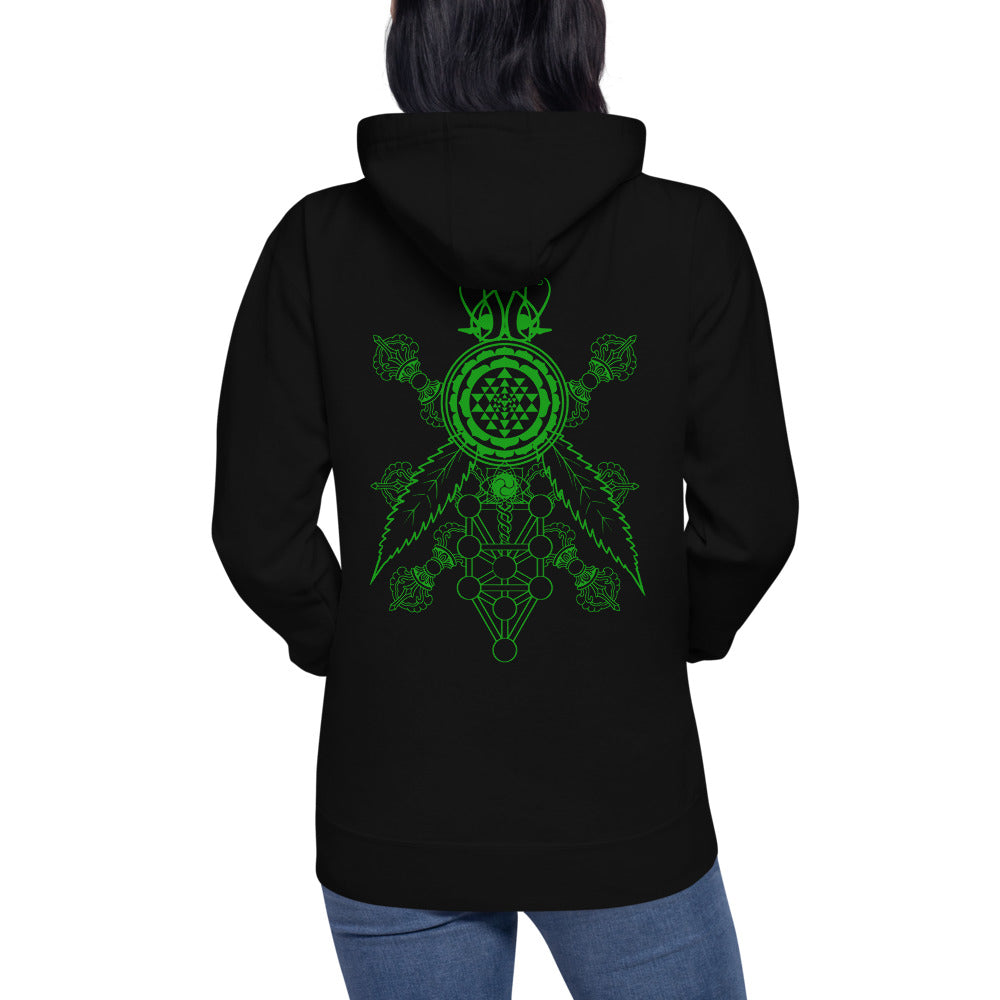 Premium Green Bee Farms Hoodie