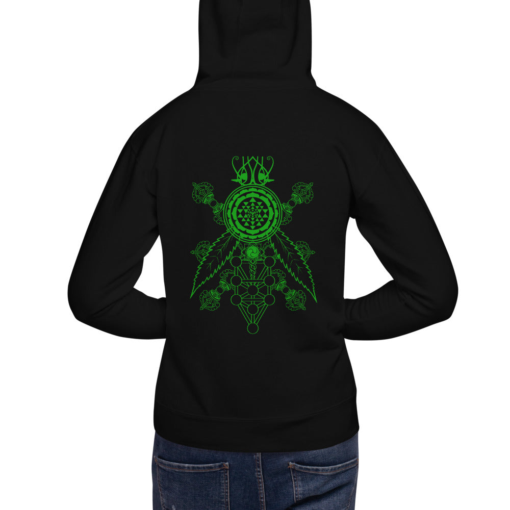 Green Bee Farms Slim Unisex Hoodie