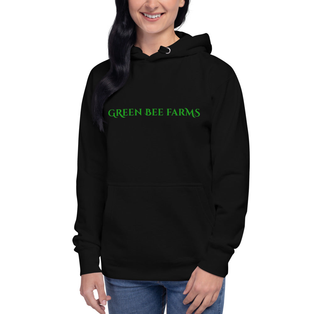 Premium Green Bee Farms Hoodie