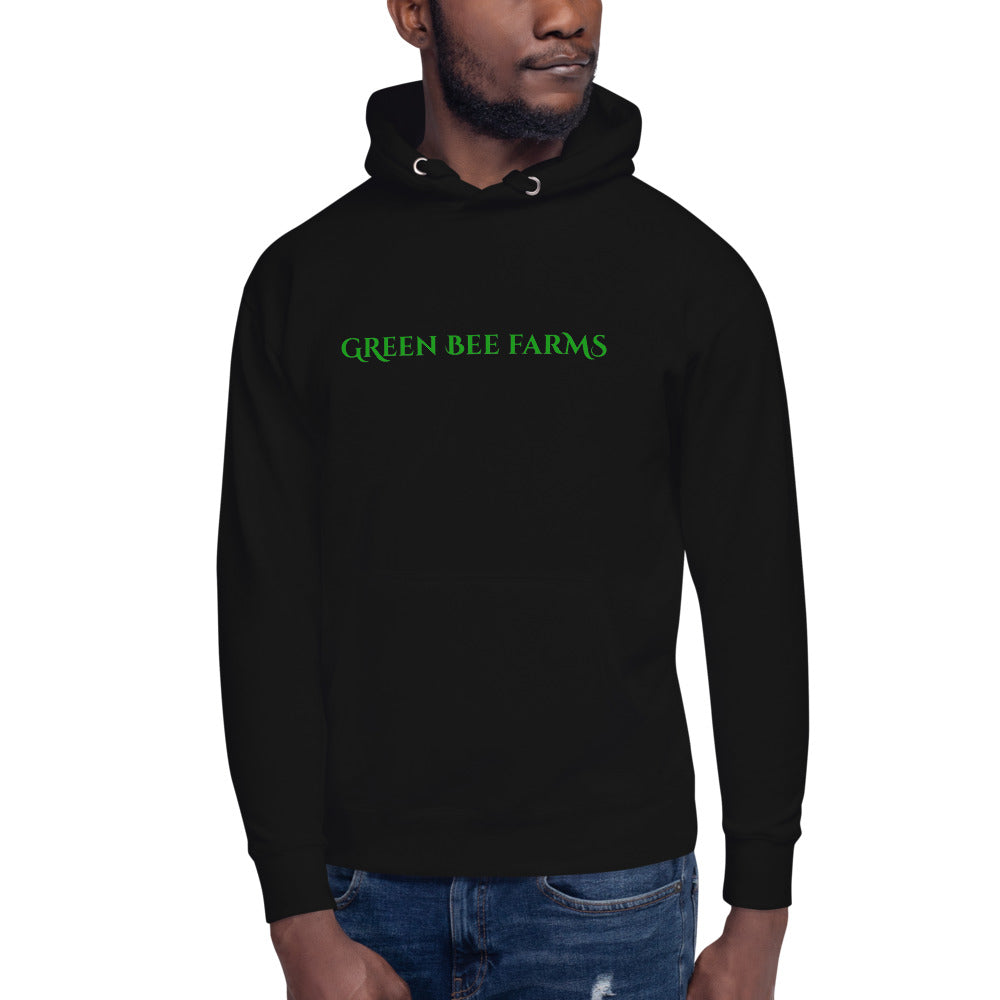 Green Bee Farms Slim Unisex Hoodie