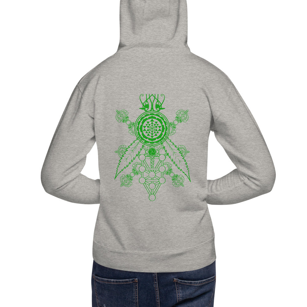 Green Bee Farms Slim Unisex Hoodie